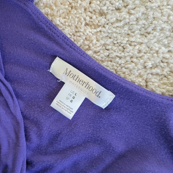 Motherhood Maternity Maxi Dress, Size Large - Picture 8 of 8